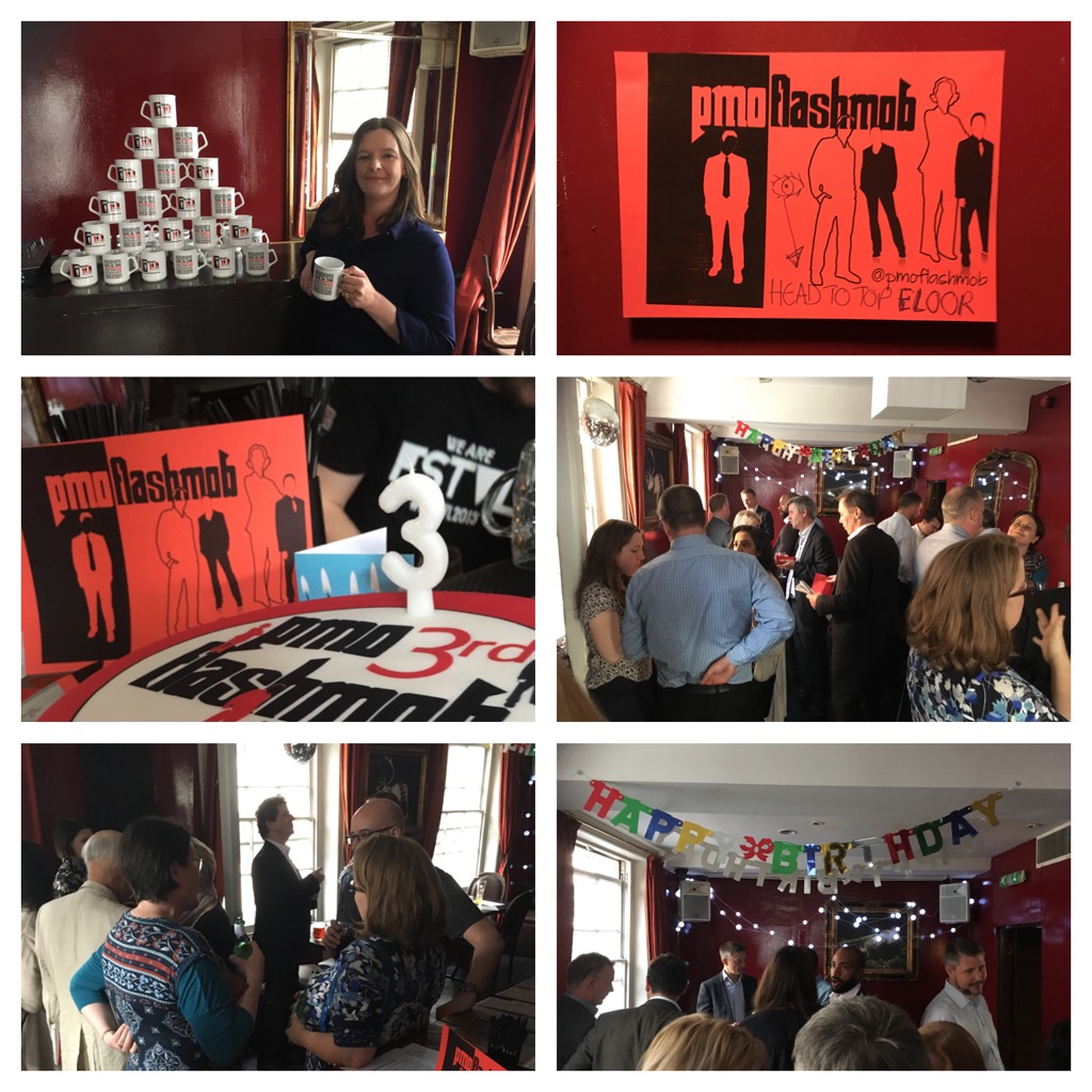 PMO Flashmob