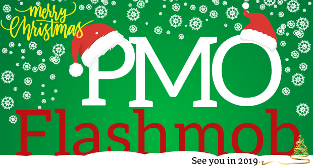 PMO Flashmob at Christmas